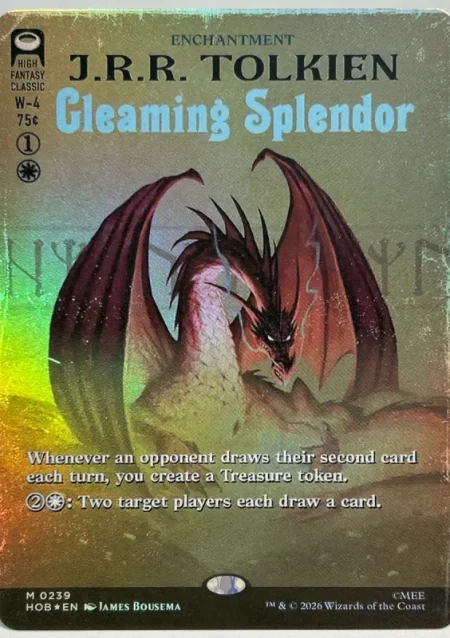 Gleaming splendor – mtg proxy