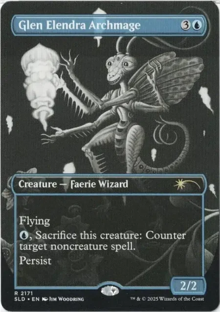 Glen Elendra Archmage Sld 2171 Magic the Gathering Proxy