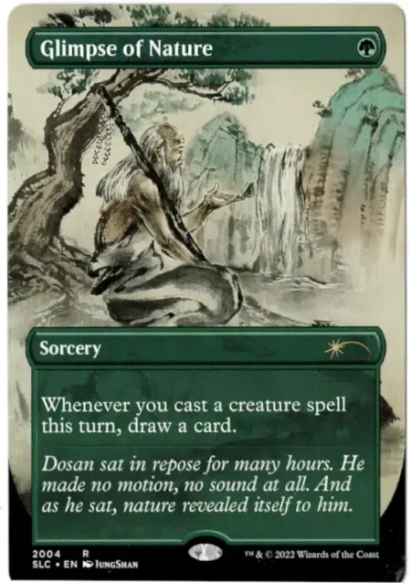 Glimpse Of Nature Sld Magic the Gathering Proxy