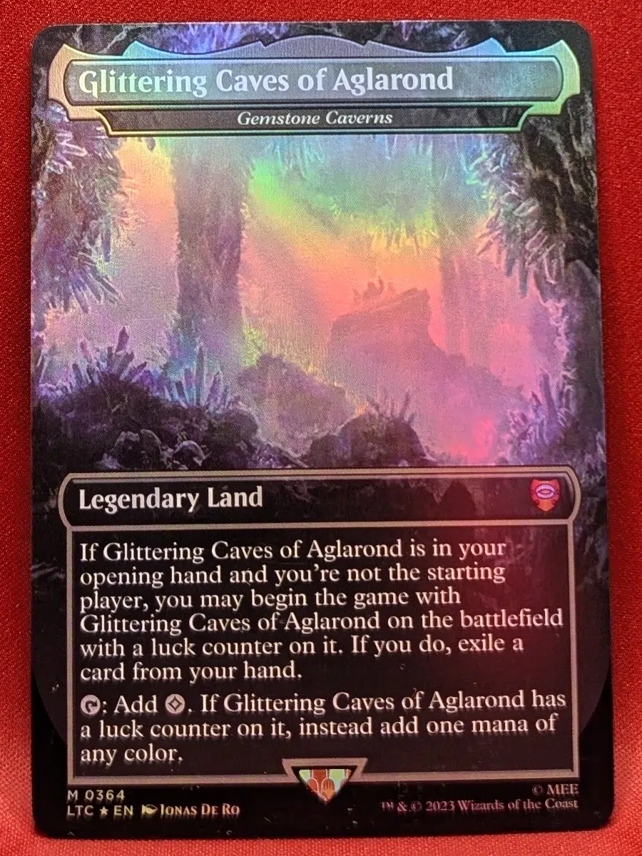 MTG アグラロンドの燦光洞 Gemstone Caverns Gemstone Caverns