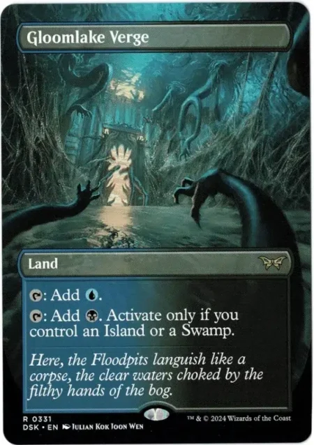 Gloomlake Verge Magic the Gathering Proxy
