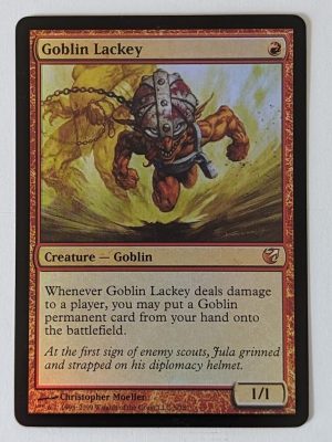 FOIL Goblin Lackey from the Vault: Exiled Proxy