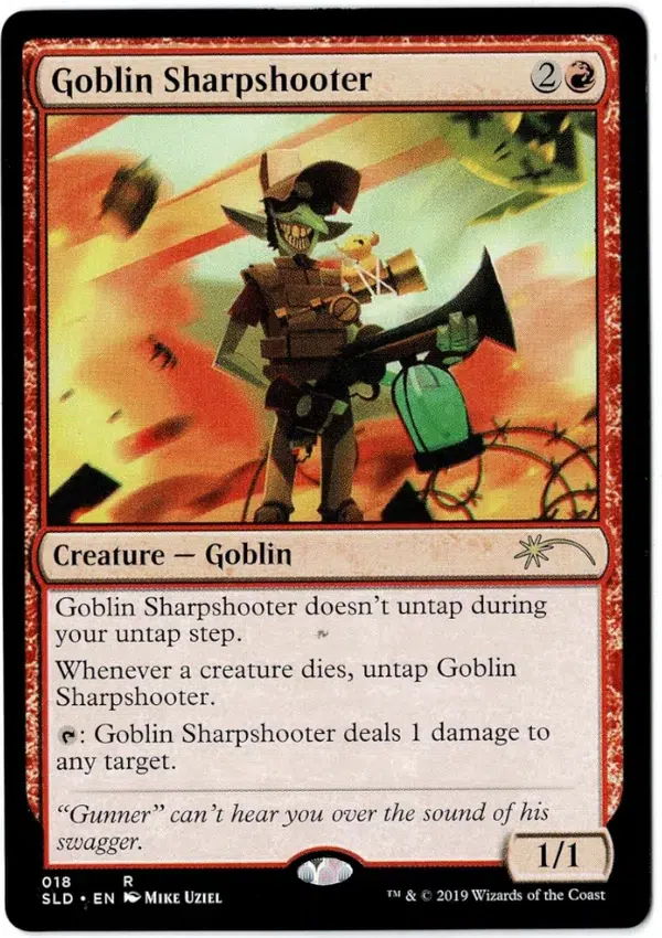 Goblin Sharpshooter Magic the Gathering Proxy