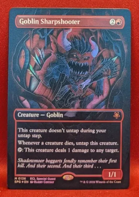 Magic the Gathering MtG proxy card