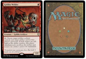Goblin Welder from Commander Anthology Volume II
