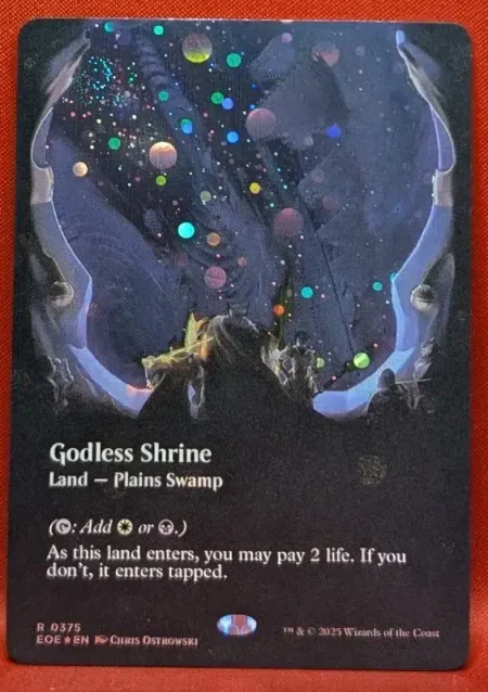 Galaxy Foil Magic the Gathering proxy card