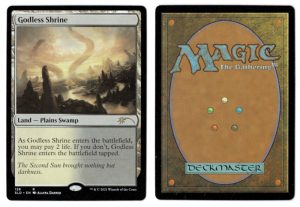 Godless Shrine from Secret Lair Drop Series Magic the Gathering Proxy