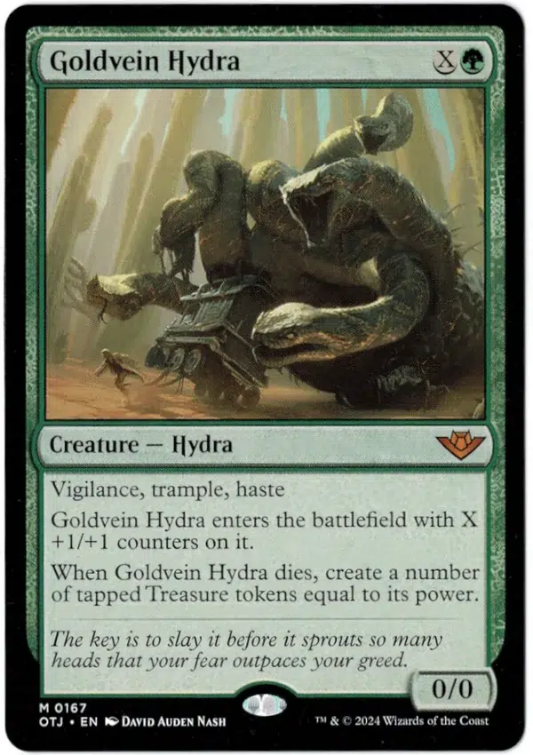 Goldvein Hydra 1 Magic the Gathering Proxy