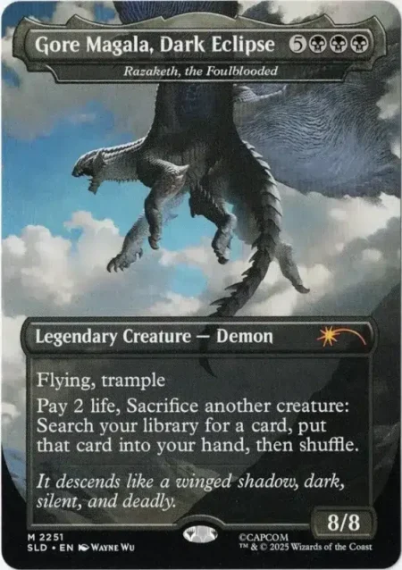 Gore Magala Dark Eclipse Magic the Gathering Proxy