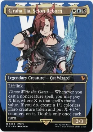 Graha Tia Scion Reborn Magic the Gathering Proxy