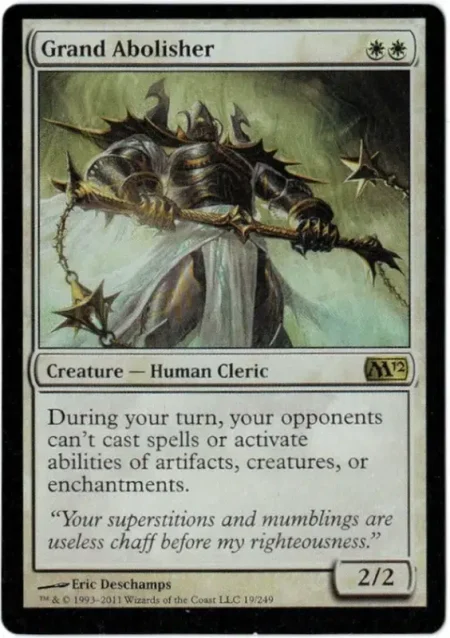 Grand Abolisher 1 Magic the Gathering Proxy