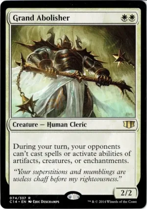 Grand Abolisher 2014 Magic the Gathering Proxy