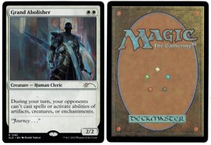 Grand Abolisher from Secret Lair Drop Series Magic the Gathering Proxy