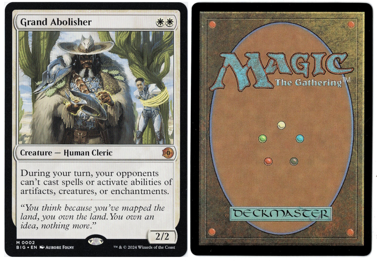 Magic the Gathering Proxy Card MTG Proxy