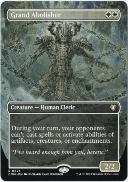 Grand Abolisher Bord CM Magic the Gathering Proxy