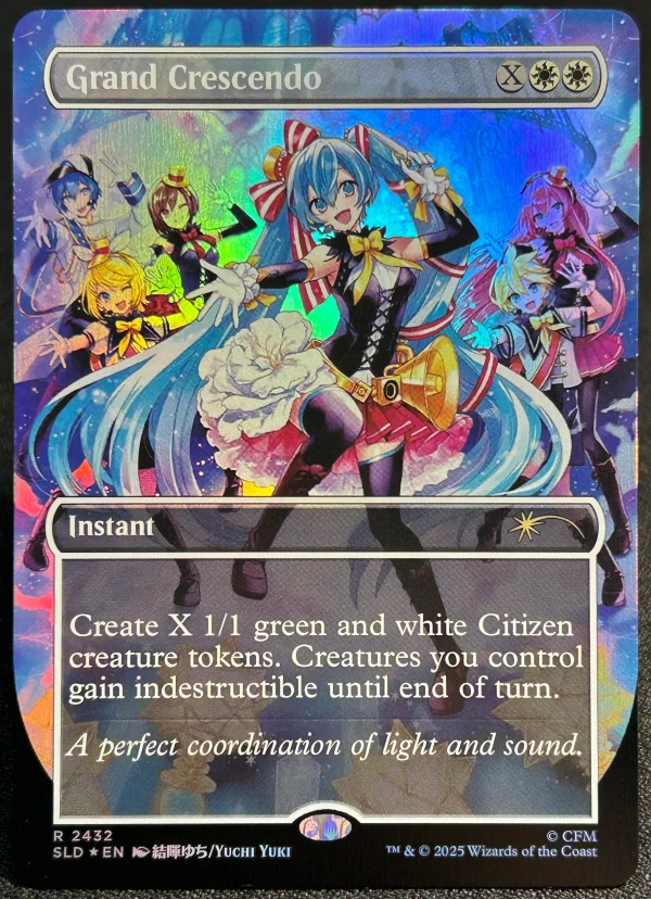 Grand crescendo sld – magic the gathering proxy