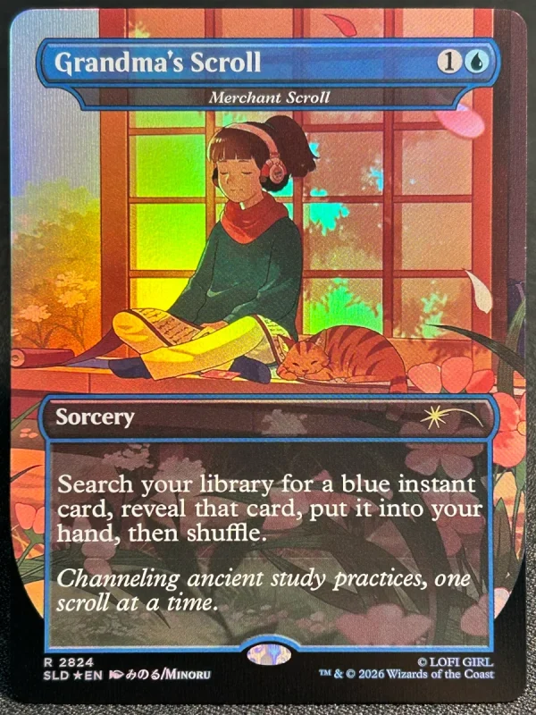 Grandmas scroll – mtg proxy