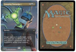 Grasping Tentacles from Marvel's Spider-man Magic the Gathering Proxy