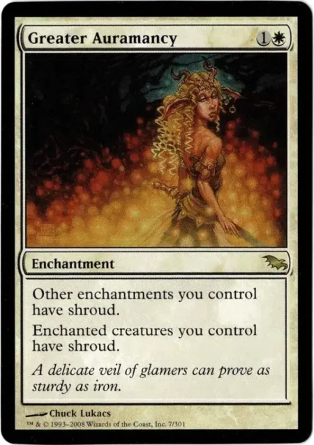 Greater Auramancy 2 Magic the Gathering Proxy