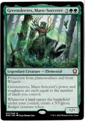 Greensleeves Magic the Gathering Proxy