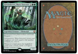 Greensleeves, Maro-Sorceror from Commander: Dominaria United Magic the Gathering Proxy