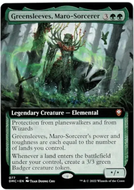 Greensleeves Ext Magic the Gathering Proxy