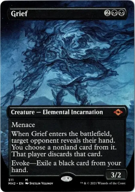Grief Bord Magic the Gathering Proxy