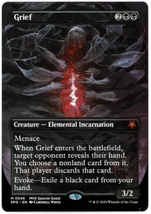 Grief Special Guest Magic the Gathering Proxy