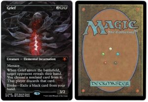 Grief (Borderless) from Special Guests Magic the Gathering Proxy