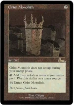 Grim Monolith Magic the Gathering Proxy