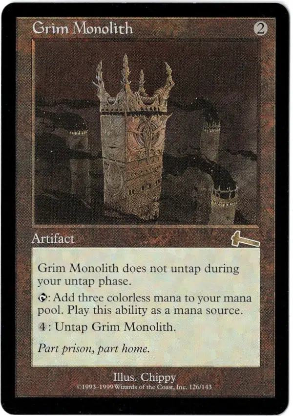 Grim Monolith 1 Magic the Gathering Proxy