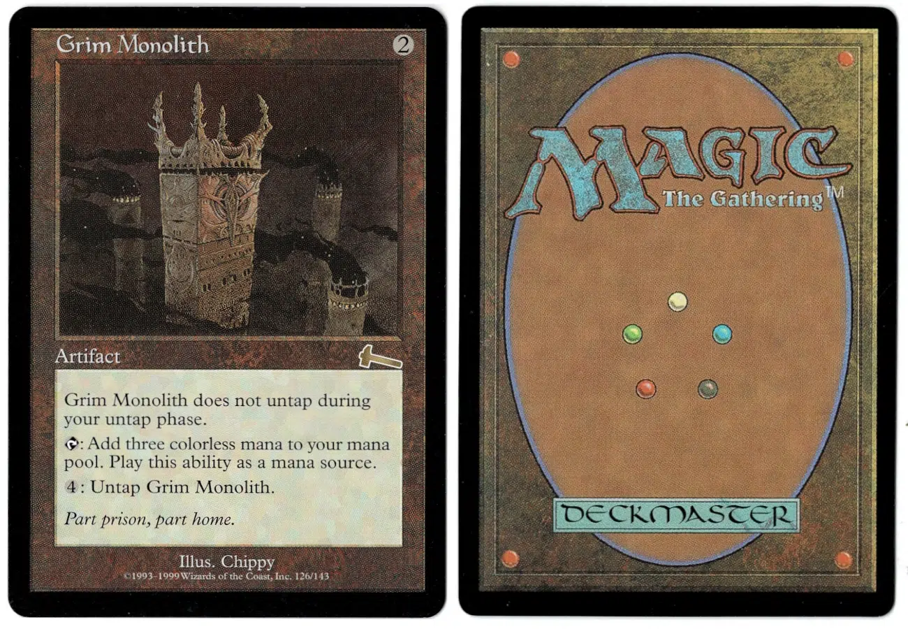 Power Artifact 英語 MTG Power Artifact 英語版1枚 プレイド EDH その2｜ノーマルカード