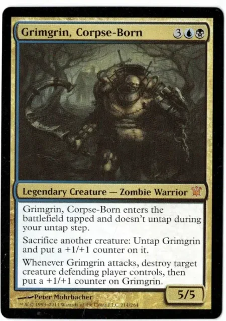 Grimgrin Corpse Born Magic the Gathering Proxy