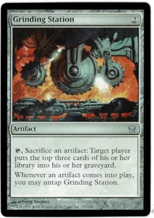 Grinding Station Magic the Gathering Proxy