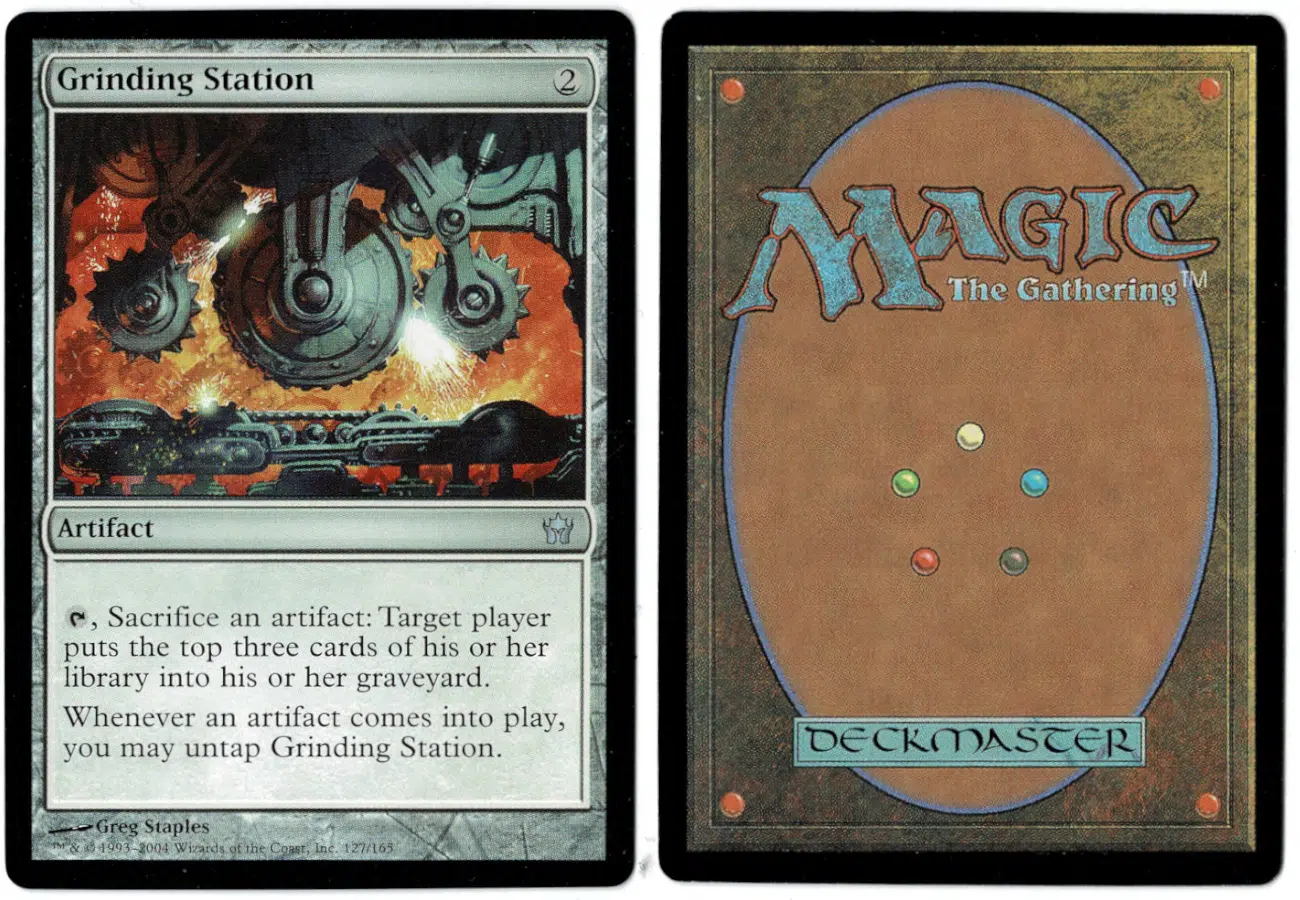 Grinding Station Magic the Gathering Proxy