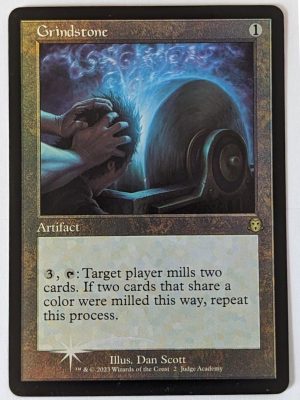 FOIL Grindstone from Judge Promos Proxy