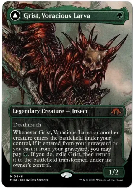 Grist Voracious Larva Magic the Gathering Proxy