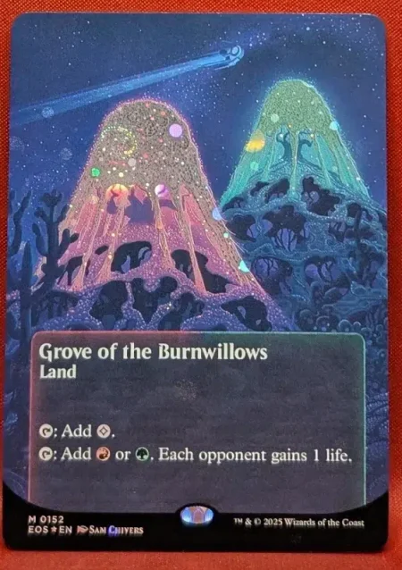 MTG Magic the Gathering proxy card
