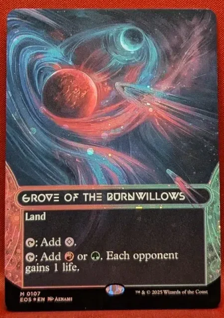 MTG Magic the Gathering proxy card