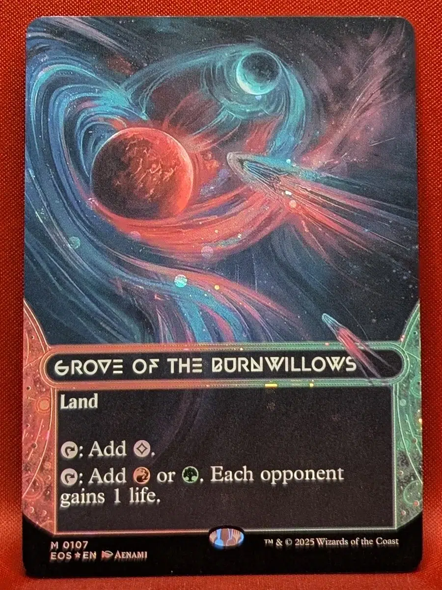 MTG Magic the Gathering proxy card