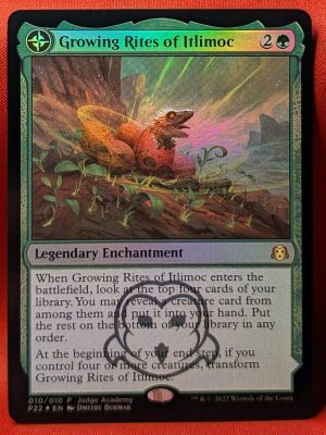 FOIL Growing Rites of Itlimoc from Judge Promos Magic the Gathering Proxy