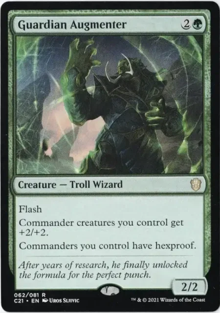 Guardian Augmenter Magic the Gathering Proxy