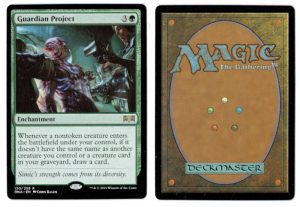 Guardian Project from Ravnica Allegiance Magic the Gathering Proxy