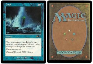 Gush from Eternal Weekend Promo Magic the Gathering Proxy