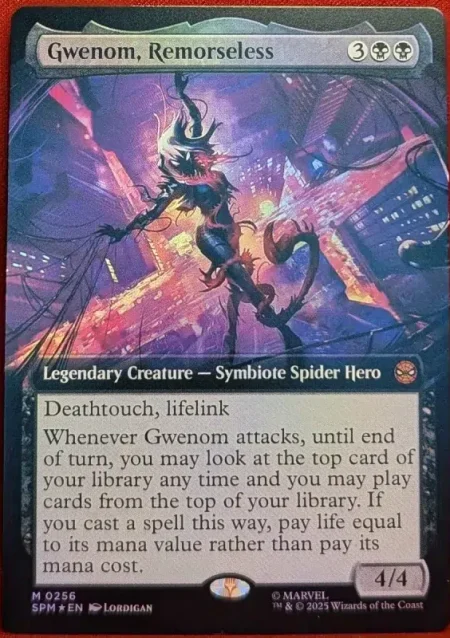 Gwenom Remorseless Magic the Gathering Proxy