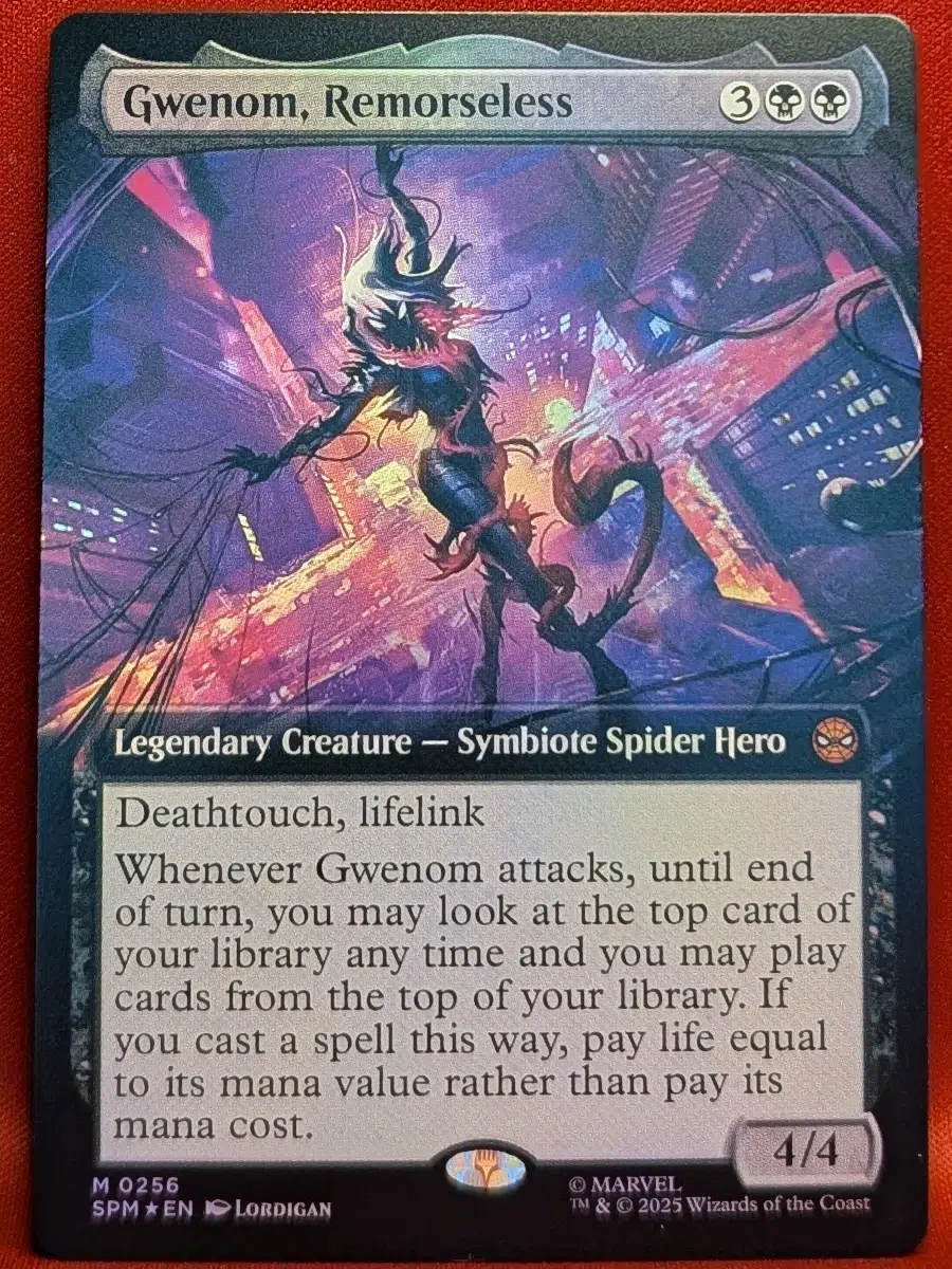 gwenom remorseless