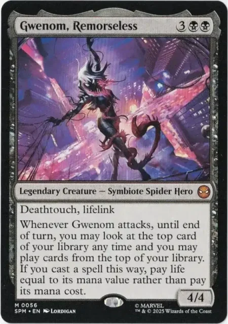 Gwenom Remorseless Magic the Gathering Proxy