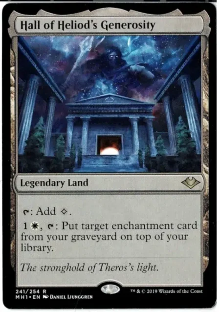 Hall Of Heliods Generosity 1 Magic the Gathering Proxy