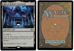 Hall of Heliod's Generosity from Modern Horizons Magic the Gathering Proxy