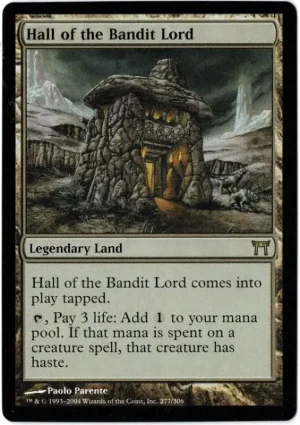 Hall Of The Bandit Lord Magic the Gathering Proxy